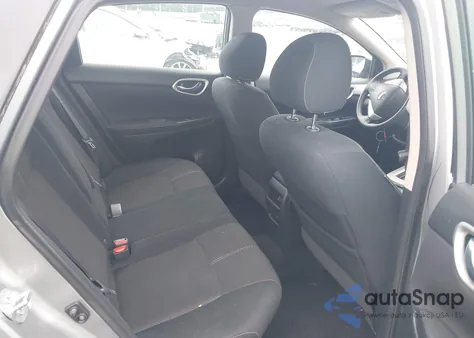 2014 Nissan Sentra S from USA, damaged, VIN 3N1AB7AP3EY233972